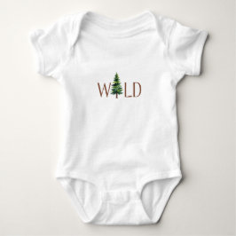 Wilder Einteiler-Body Baby Strampler