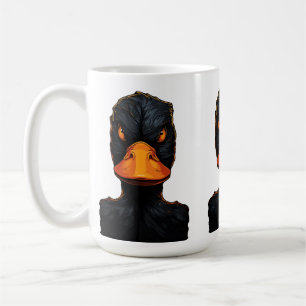 Wilder Ente - Kühn und Schlagkräftig Kaffeetasse