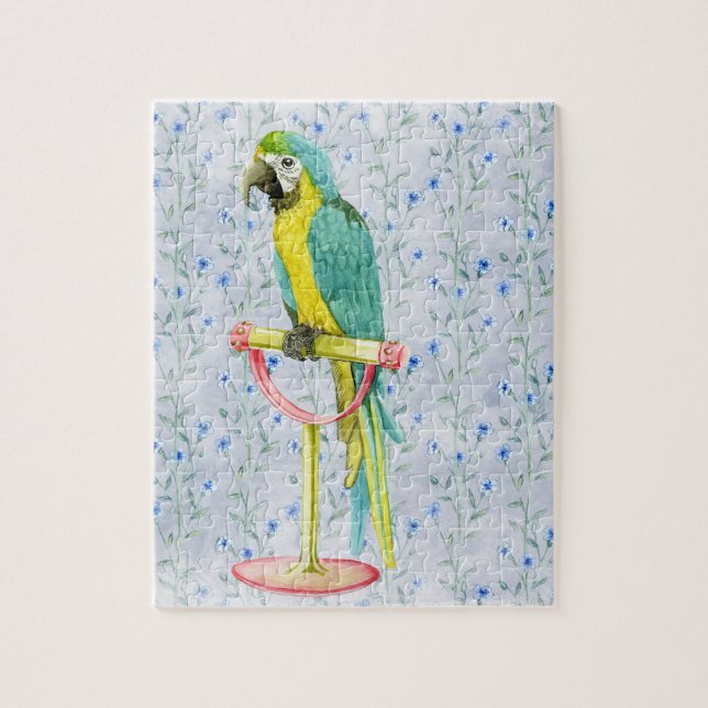 Wilder exotischer Bird Puzzle (Vertikal)