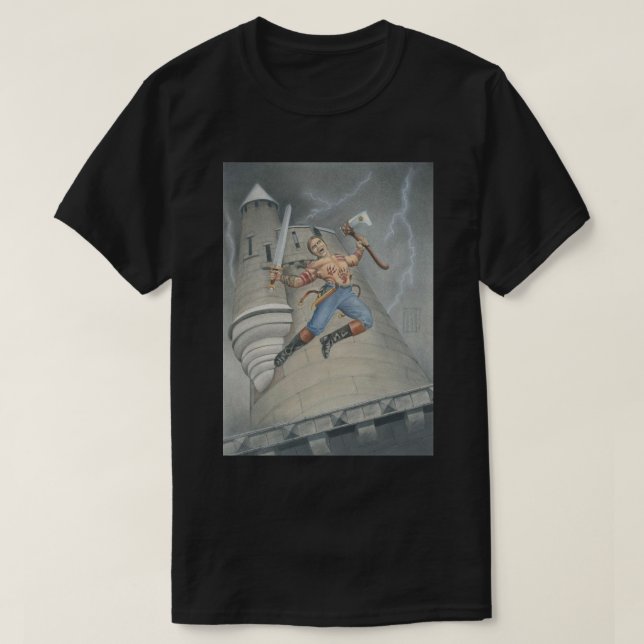 Wilder Fanatiker T-Shirt (Design vorne)