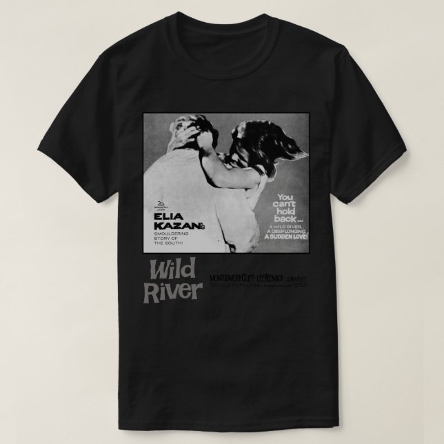 wilder Fluss T-Shirt (Design vorne)