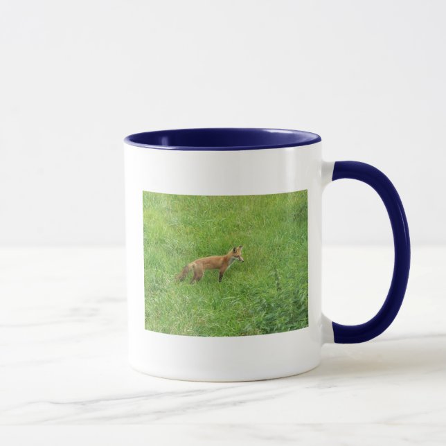 Wilder Fox Tasse (Rechts)