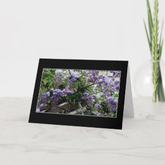 "Wilder Frühling " Karte