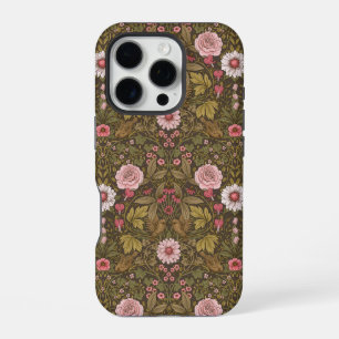 Wilder Garten auf Kaffeebrasse iPhone 16 Pro Hülle
