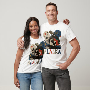 Wilder Geist Alaskas T-Shirt