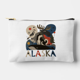 Wilder Geist Alaskas Zubehörtasche