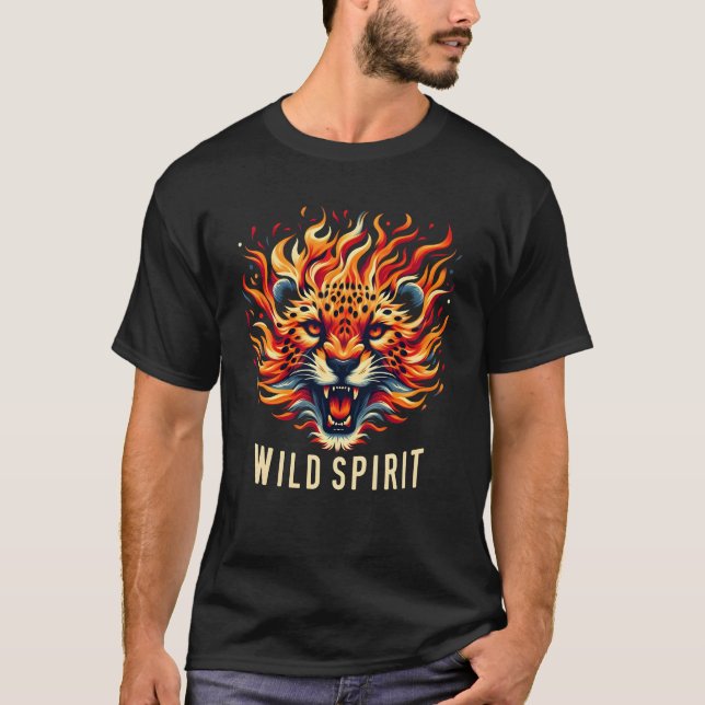Wilder Geist D1 T-Shirt (Vorderseite)
