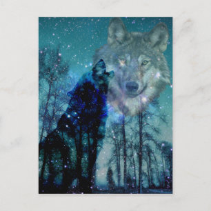 Wilder Geist Postkarte