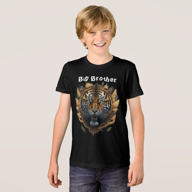 Wilder Geist Tri-Blend Shirt (Vorderseite voll)