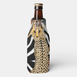 Wilder Gepard-Kühler Flaschenkühler