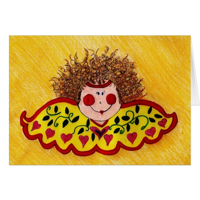 wilder Haarengel (Vorderseite (Horizontal))