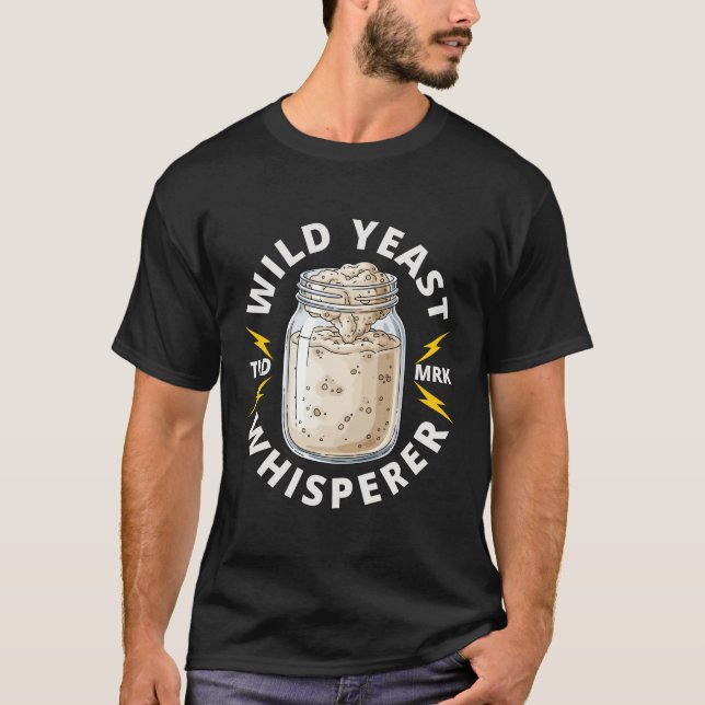 Wilder Hefe-Flüsterer T-Shirt (Vorderseite)