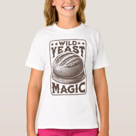 Wilder Hefe Magic Sourdough Brot Backenthusiast T-Shirt