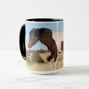 Wilder Hengst, Steens Mountains Tasse