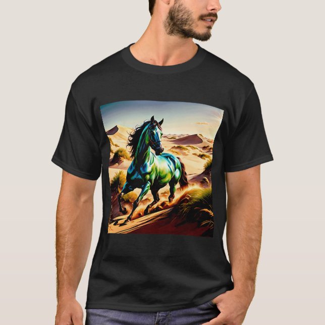 Wilder Hengst T-Shirt (Vorderseite)