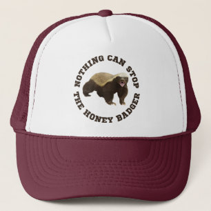 Wilder Honig Truckerkappe