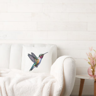 Wilder Hummingbird Kissen