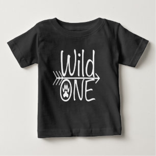 Wilder Junge Baby T-shirt