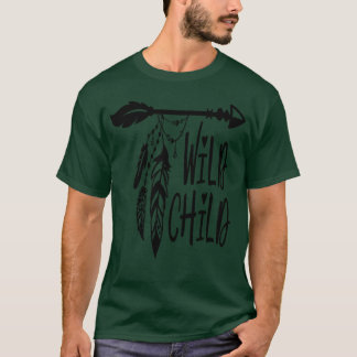 Wilder Kind Freund T-Shirt