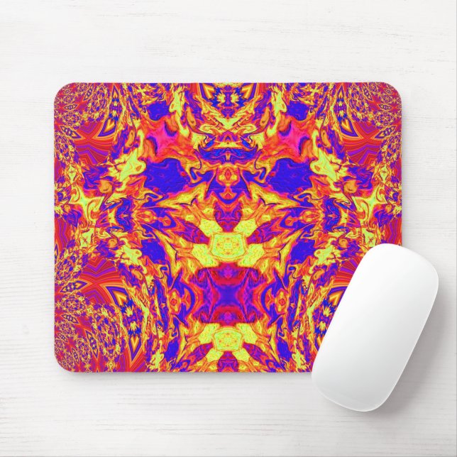 Wilder Krieger...... Mousepad (Mit Mouse)