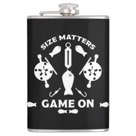 Wilder Lachs Flachmann