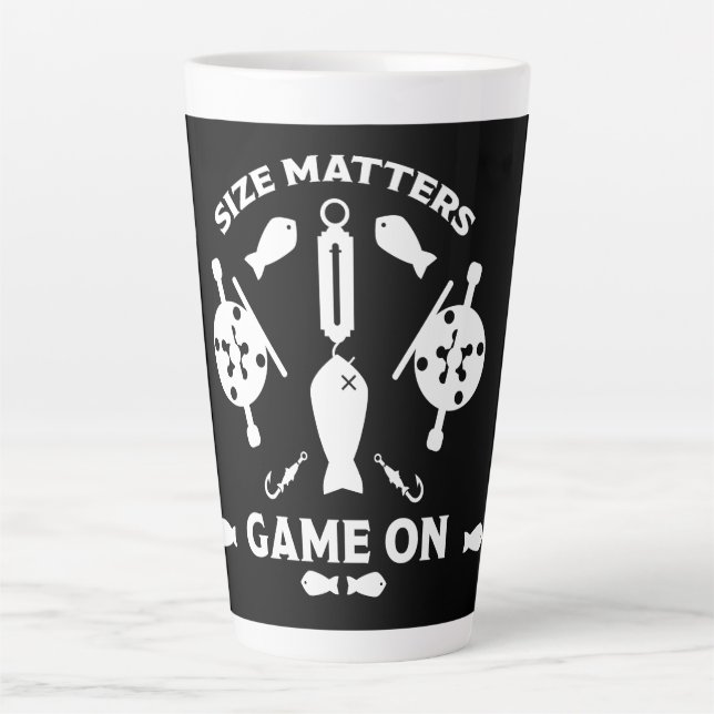 Wilder Lachs Milchtasse (Vorderseite)