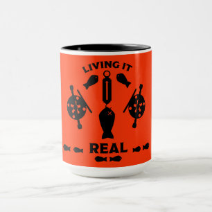 Wilder Lachs Tasse