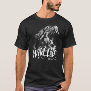 Wilder Leben-Rotluchs T-Shirt