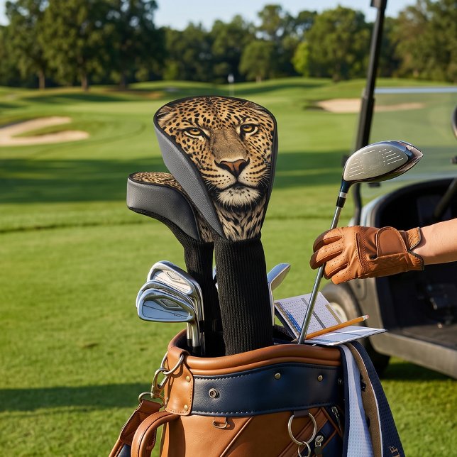 Wilder Leopard Golf Headcover (Von Creator hochgeladen)