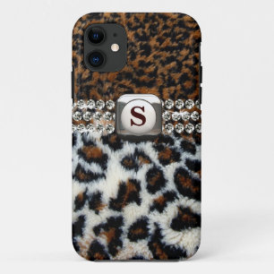 Wilder Leopard-Pelz iPhone 5 Fall Case-Mate iPhone Hülle