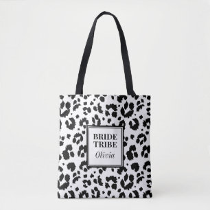 Wilder Leopard Print Bachelorette Tasche