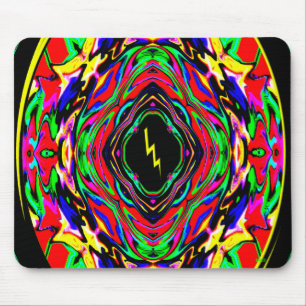 Wilder Mann!... Mousepad