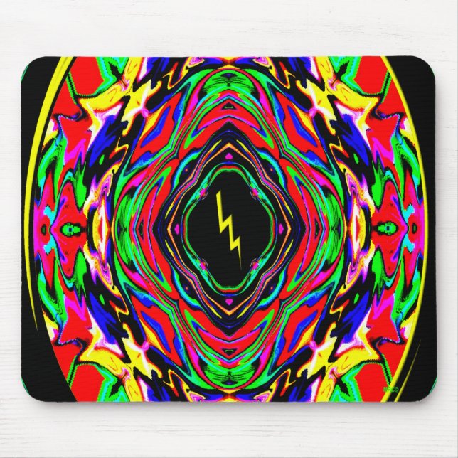 Wilder Mann!... Mousepad (Vorne)