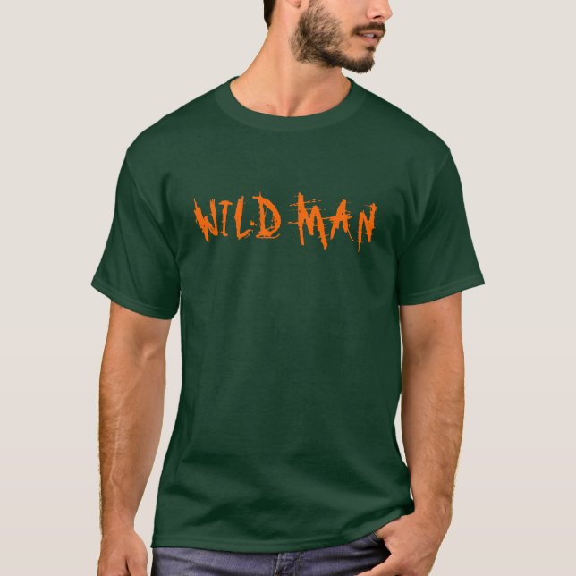 WILDER MANN T-Shirt (Vorderseite)