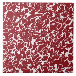 Wilder Marmor 4 - Roter Birnenwein und Weißer Wein Fliese