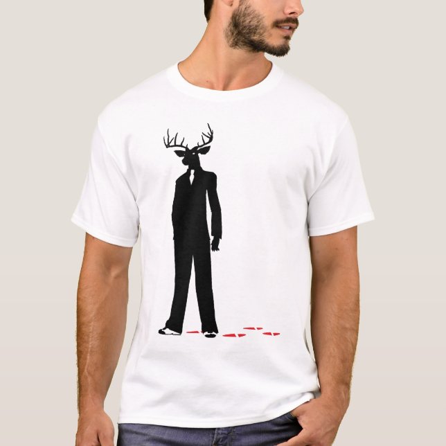 Wilder Meuchelmörder T-Shirt (Vorderseite)