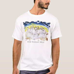 Wilder Mustang-Geist T-Shirt
