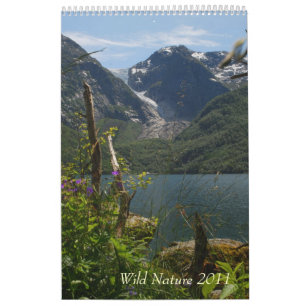 Wilder Natur-Wandkalender Kalender