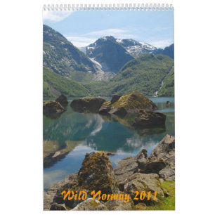 Wilder Norwegen-Wandkalender Kalender