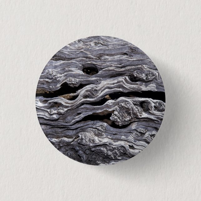 Wilder Olivenbaum| Great Karoo, Südafrika Button (Vorderseite)