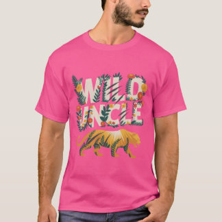 Wilder Onkel - ungezähmter Familiengeist T-Shirt