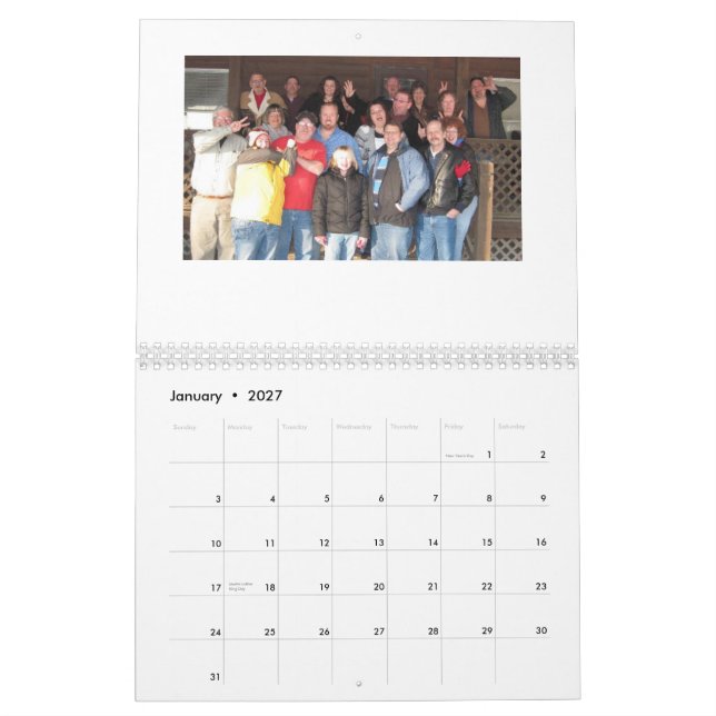 Wilder Rhinos-Kalender Kalender (Jan 2027)