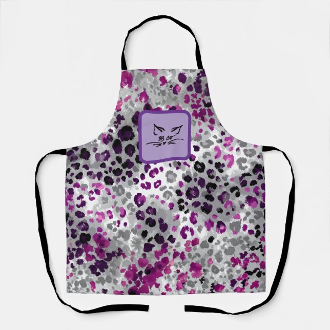 Wilder Rhythmus-Schürze Schürze (Vorderseite)