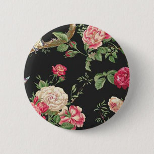 Wilder Rosen-Knopf Button