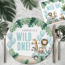 Wilder Safari 1. Geburtstag