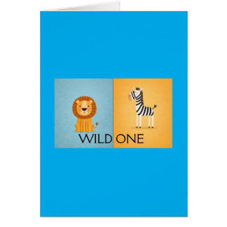 Wilder Safari-Geschenktasche