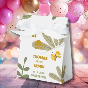 Wilder Safari-Kindergeburtstag Geschenkschachtel