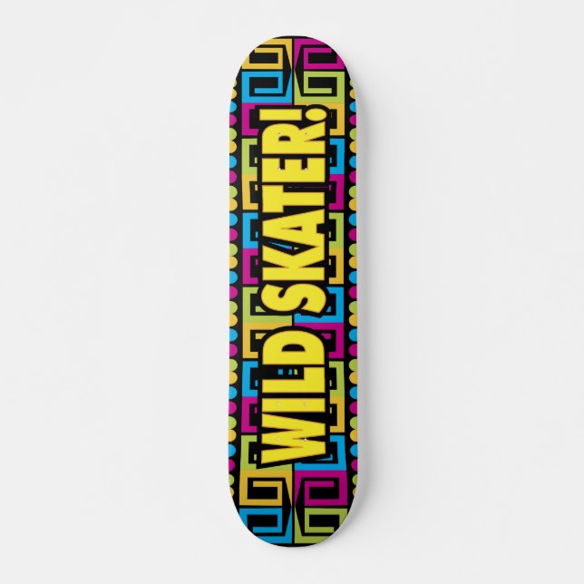 Wilder Skater Skateboard (Vorne)