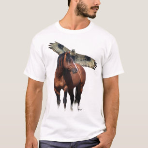 Wilder Stallion "HONOR" Oberhemden  T-Shirt