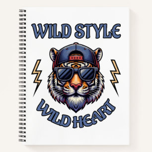 Wilder Stil, Wildes Herz 1 Notizbuch